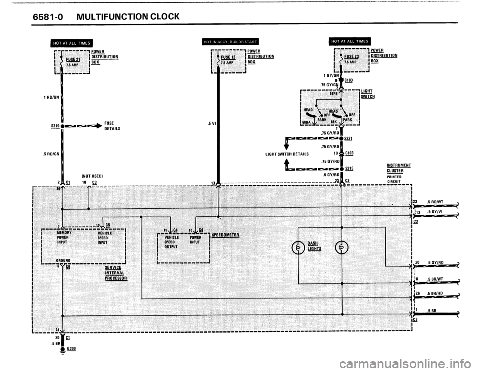 BMW 325i 1988 E30 Electrical Troubleshooting Manual BMW 325i 1988 E30 Electrical Troubleshooting Manual