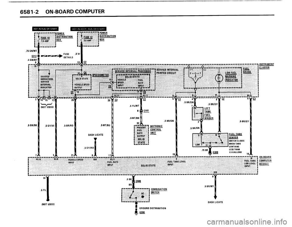 BMW 325i 1988 E30 Electrical Troubleshooting Manual BMW 325i 1988 E30 Electrical Troubleshooting Manual
