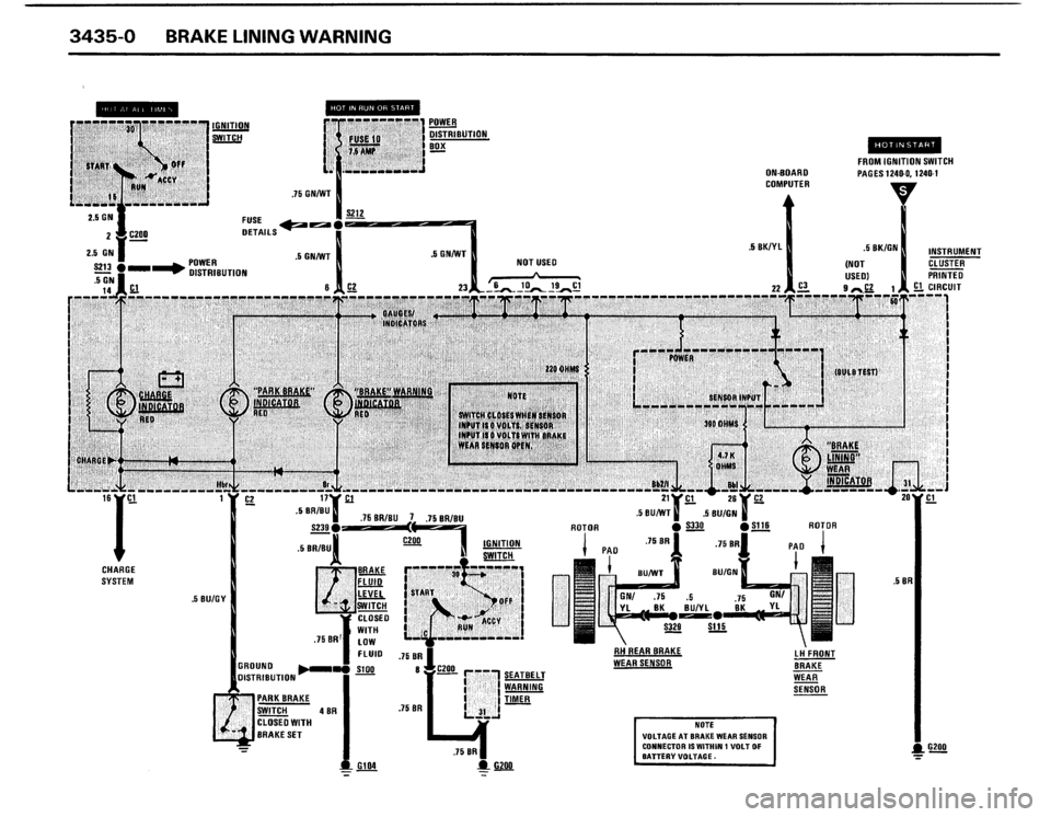 BMW 325i 1988 E30 Electrical Troubleshooting Manual BMW 325i 1988 E30 Electrical Troubleshooting Manual