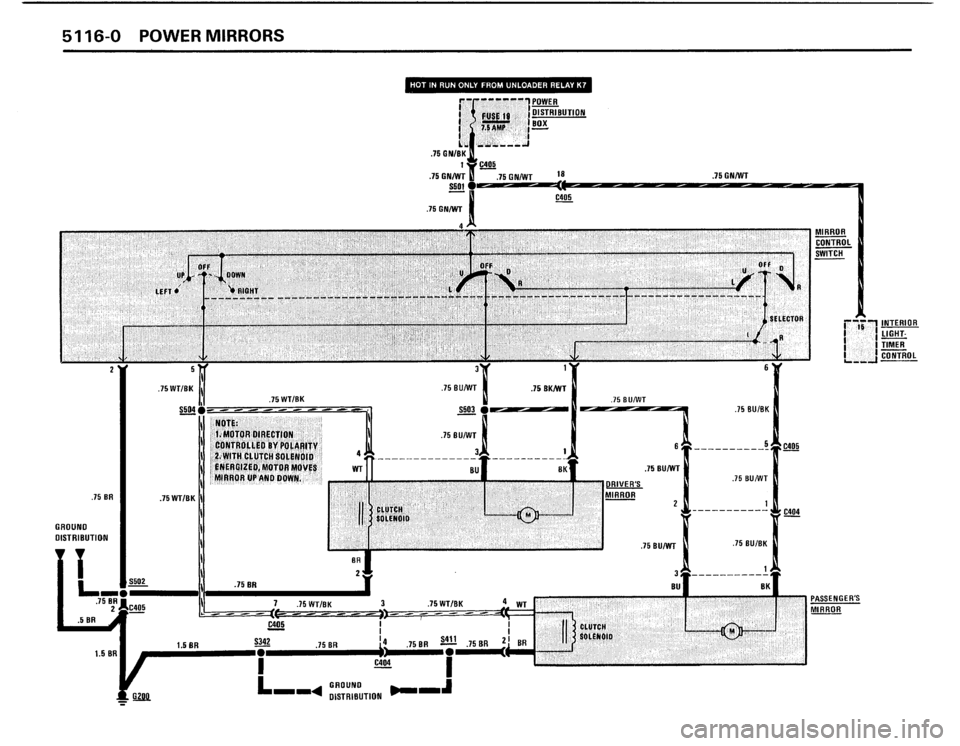 BMW 325i 1988 E30 Electrical Troubleshooting Manual BMW 325i 1988 E30 Electrical Troubleshooting Manual