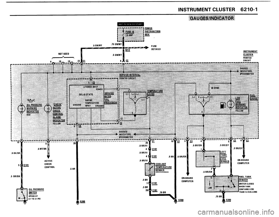 BMW 325i 1988 E30 Electrical Troubleshooting Manual BMW 325i 1988 E30 Electrical Troubleshooting Manual