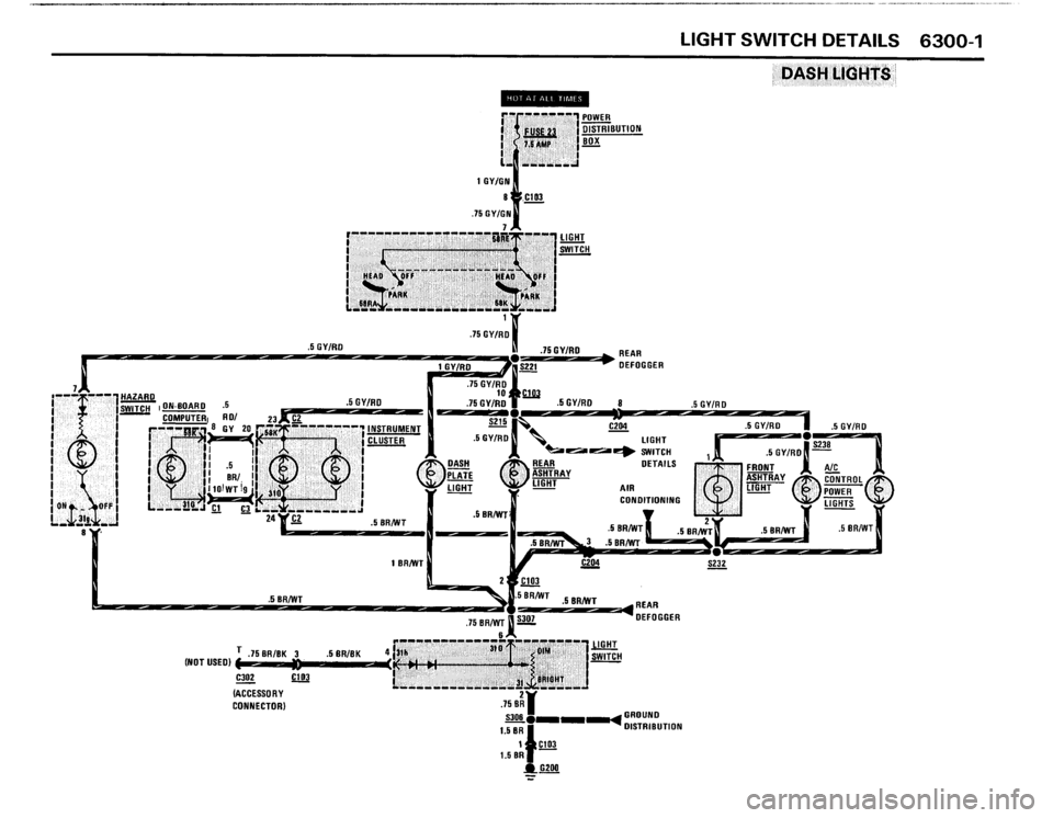 BMW 325i 1988 E30 Electrical Troubleshooting Manual BMW 325i 1988 E30 Electrical Troubleshooting Manual