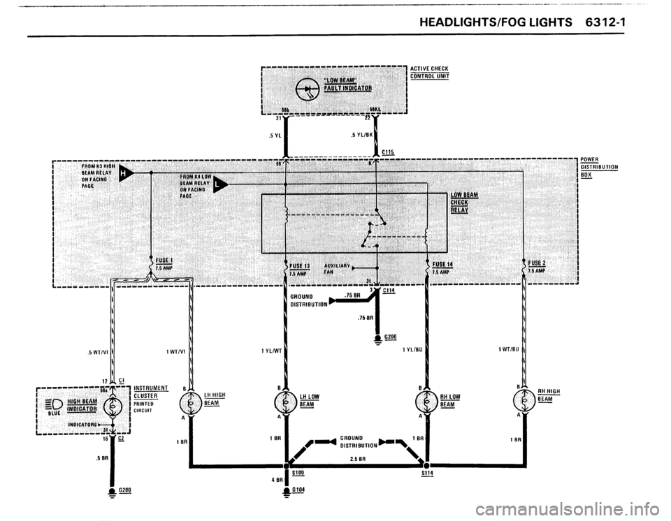BMW 325i 1988 E30 Electrical Troubleshooting Manual BMW 325i 1988 E30 Electrical Troubleshooting Manual