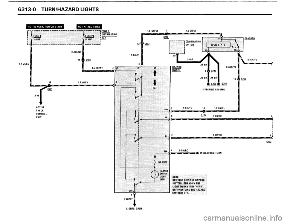 BMW 325i 1988 E30 Electrical Troubleshooting Manual BMW 325i 1988 E30 Electrical Troubleshooting Manual