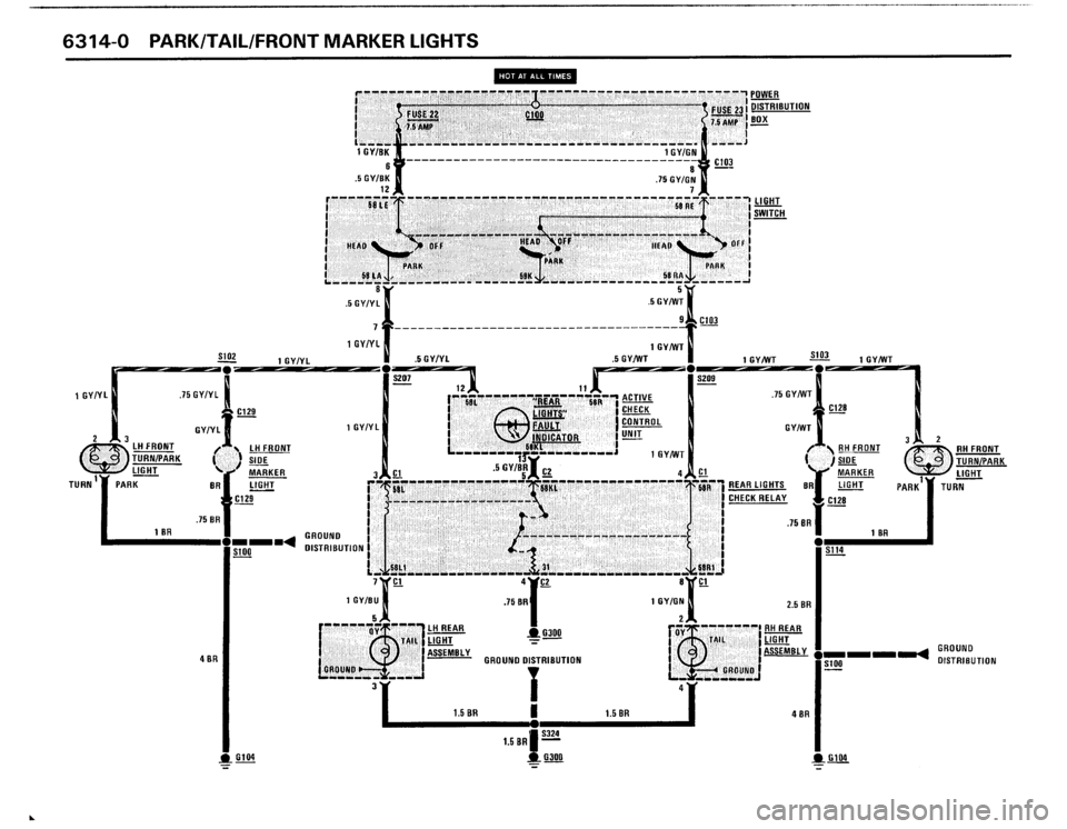 BMW 325i 1988 E30 Electrical Troubleshooting Manual BMW 325i 1988 E30 Electrical Troubleshooting Manual