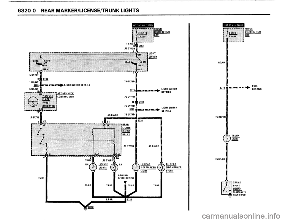 BMW 325i 1988 E30 Electrical Troubleshooting Manual BMW 325i 1988 E30 Electrical Troubleshooting Manual