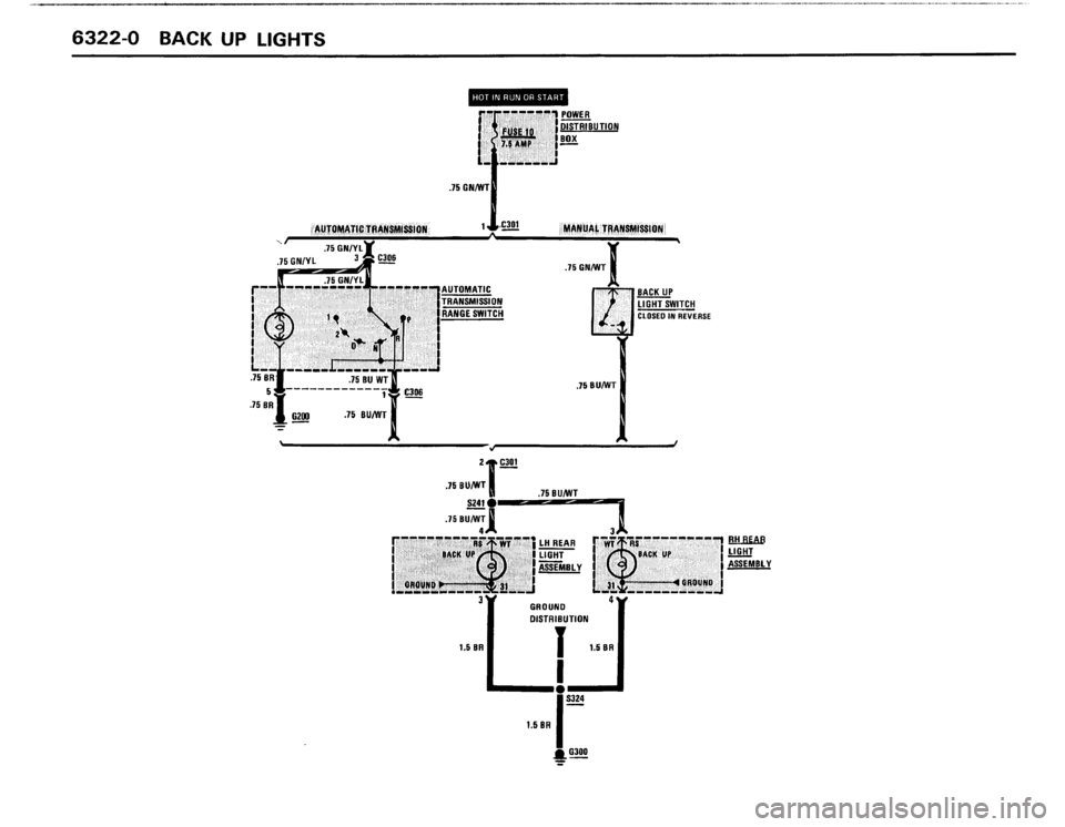 BMW 325i 1988 E30 Electrical Troubleshooting Manual BMW 325i 1988 E30 Electrical Troubleshooting Manual