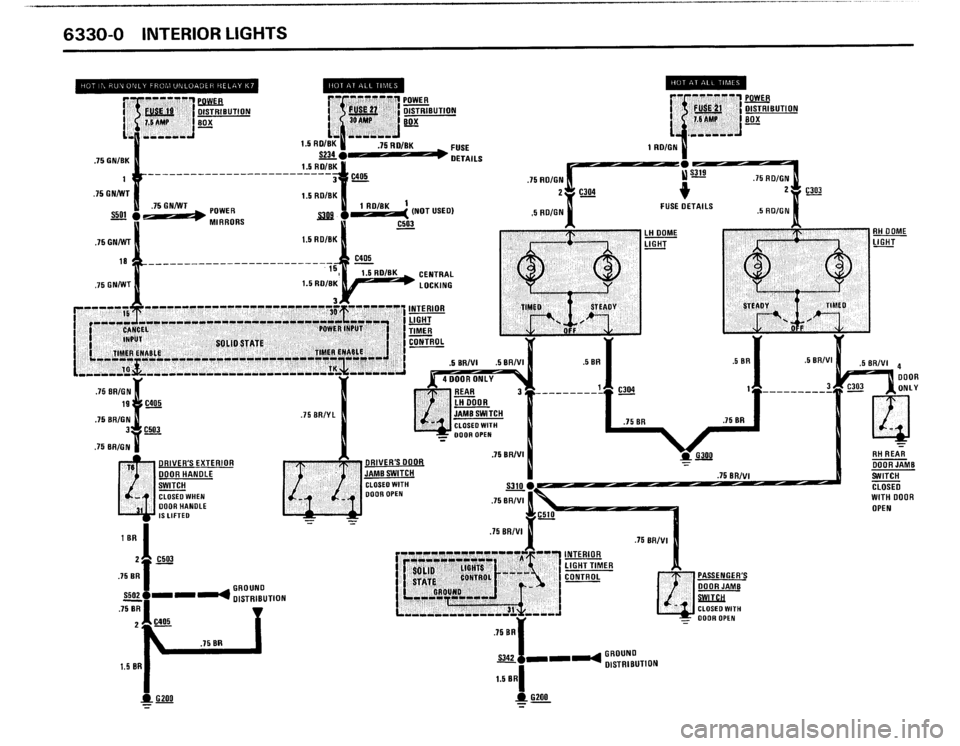 BMW 325i 1988 E30 Electrical Troubleshooting Manual BMW 325i 1988 E30 Electrical Troubleshooting Manual