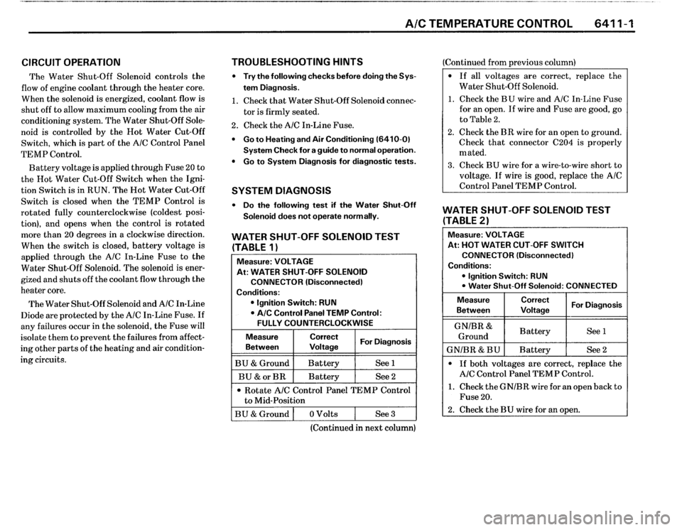 BMW 325i 1988 E30 Electrical Troubleshooting Manual BMW 325i 1988 E30 Electrical Troubleshooting Manual