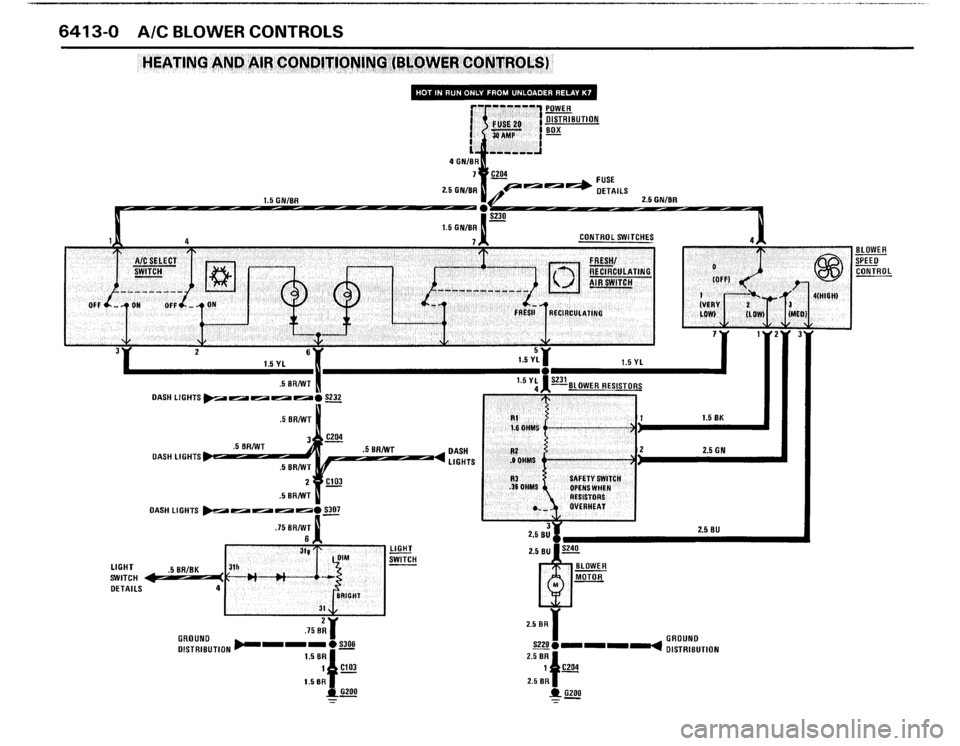 BMW 325i 1988 E30 Electrical Troubleshooting Manual BMW 325i 1988 E30 Electrical Troubleshooting Manual