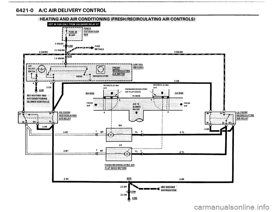 BMW 325i 1988 E30 Electrical Troubleshooting Manual BMW 325i 1988 E30 Electrical Troubleshooting Manual