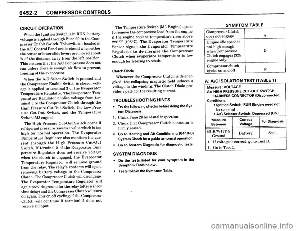 BMW 325i 1988 E30 Electrical Troubleshooting Manual BMW 325i 1988 E30 Electrical Troubleshooting Manual