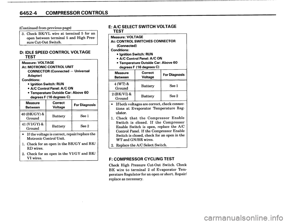 BMW 325i 1988 E30 Electrical Troubleshooting Manual BMW 325i 1988 E30 Electrical Troubleshooting Manual