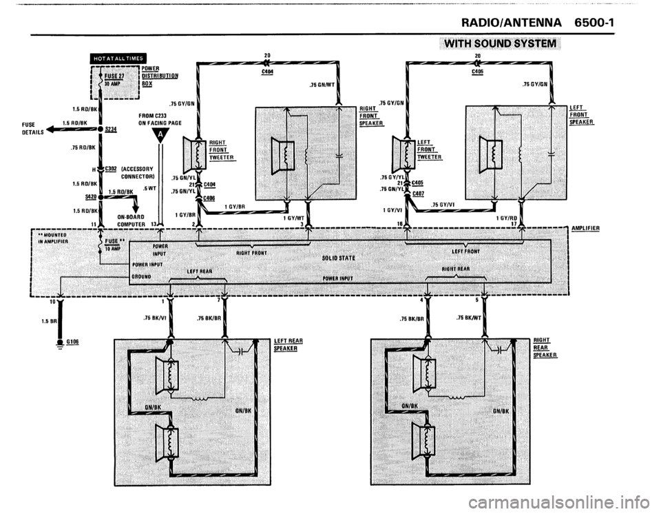 BMW 325i 1988 E30 Electrical Troubleshooting Manual BMW 325i 1988 E30 Electrical Troubleshooting Manual