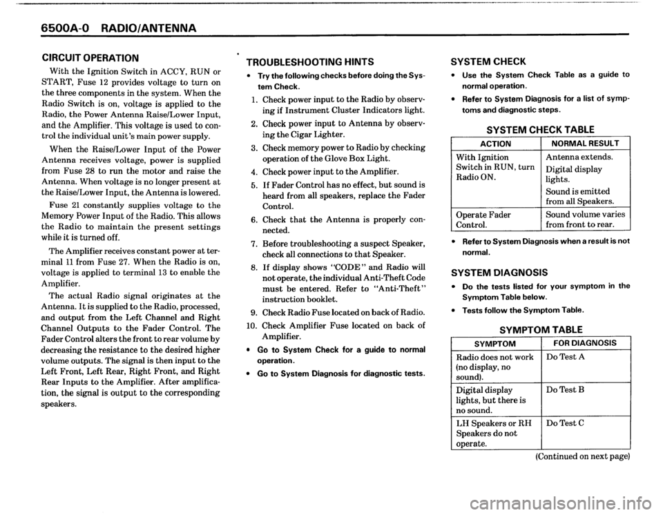 BMW 325i 1988 E30 Electrical Troubleshooting Manual BMW 325i 1988 E30 Electrical Troubleshooting Manual