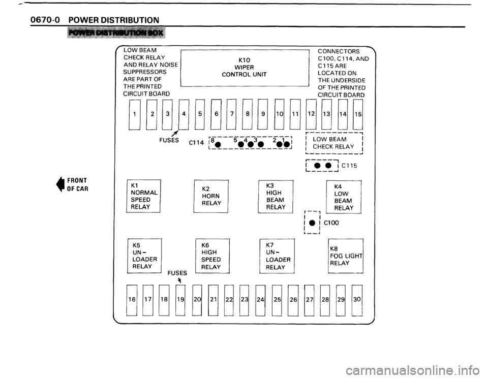 BMW 325i CONVERTIBLE 1988 E30 Electrical Troubleshooting Manual 