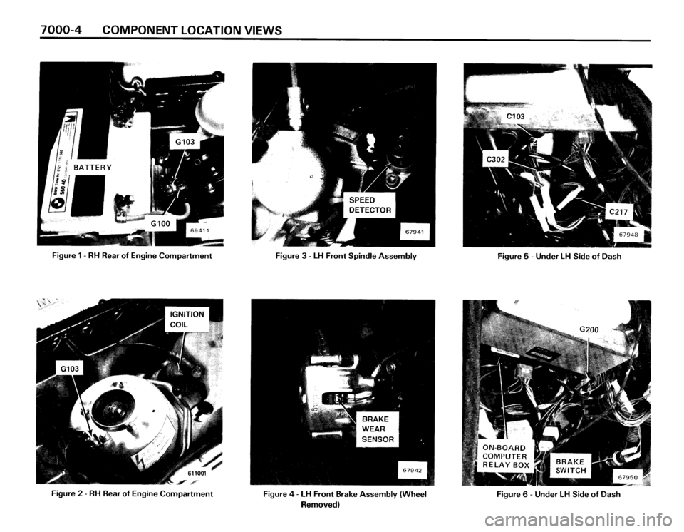 BMW 325i CONVERTIBLE 1988 E30 Electrical Troubleshooting Manual BMW 325i CONVERTIBLE 1988 E30 Electrical Troubleshooting Manual