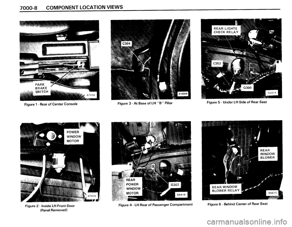 BMW 325i CONVERTIBLE 1988 E30 Electrical Troubleshooting Manual BMW 325i CONVERTIBLE 1988 E30 Electrical Troubleshooting Manual