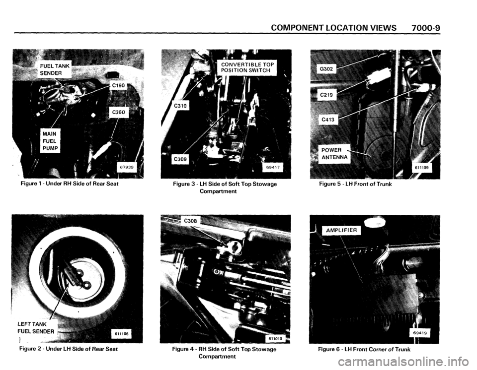 BMW 325i CONVERTIBLE 1988 E30 Electrical Troubleshooting Manual 