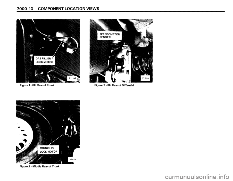 BMW 325i CONVERTIBLE 1988 E30 Electrical Troubleshooting Manual 