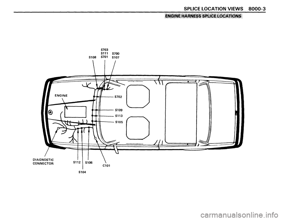 BMW 325i CONVERTIBLE 1988 E30 Electrical Troubleshooting Manual 