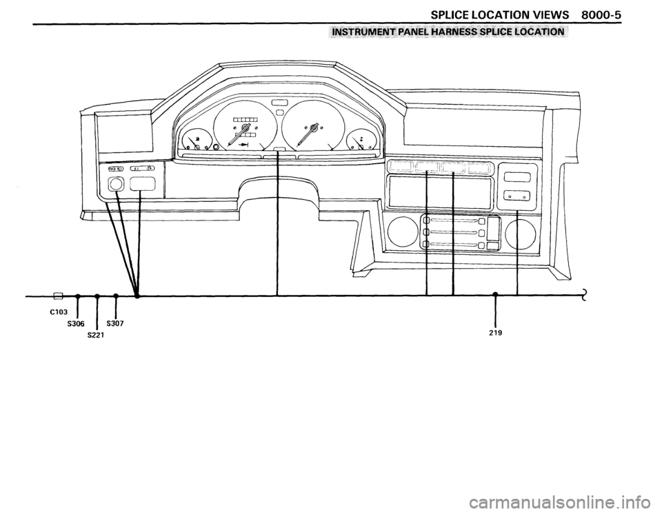 BMW 325i CONVERTIBLE 1988 E30 Electrical Troubleshooting Manual 