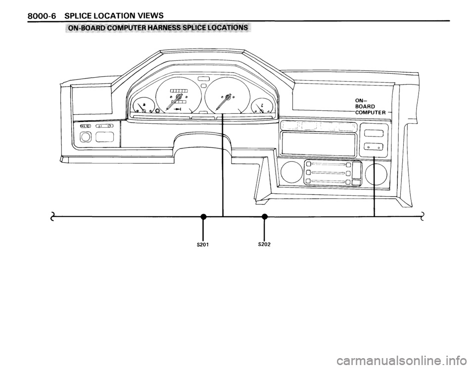 BMW 325i CONVERTIBLE 1988 E30 Electrical Troubleshooting Manual 