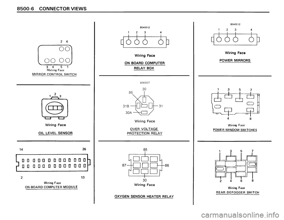 BMW 325i CONVERTIBLE 1988 E30 Electrical Troubleshooting Manual BMW 325i CONVERTIBLE 1988 E30 Electrical Troubleshooting Manual