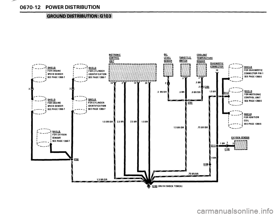 BMW 325i CONVERTIBLE 1988 E30 Electrical Troubleshooting Manual 