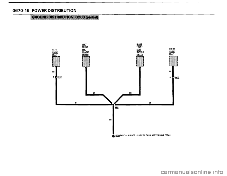 BMW 325i CONVERTIBLE 1988 E30 Electrical Troubleshooting Manual 