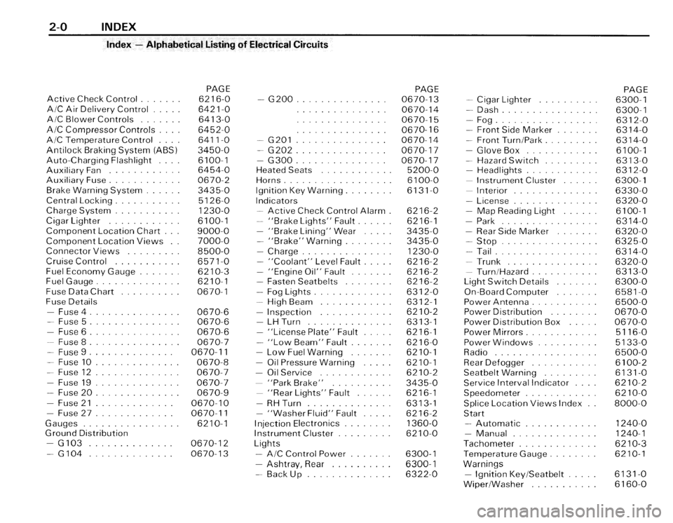 BMW 325i CONVERTIBLE 1988 E30 Electrical Troubleshooting Manual 