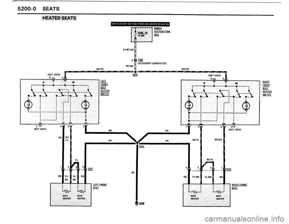 BMW 325i CONVERTIBLE 1988 E30 Electrical Troubleshooting Manual BMW 325i CONVERTIBLE 1988 E30 Electrical Troubleshooting Manual