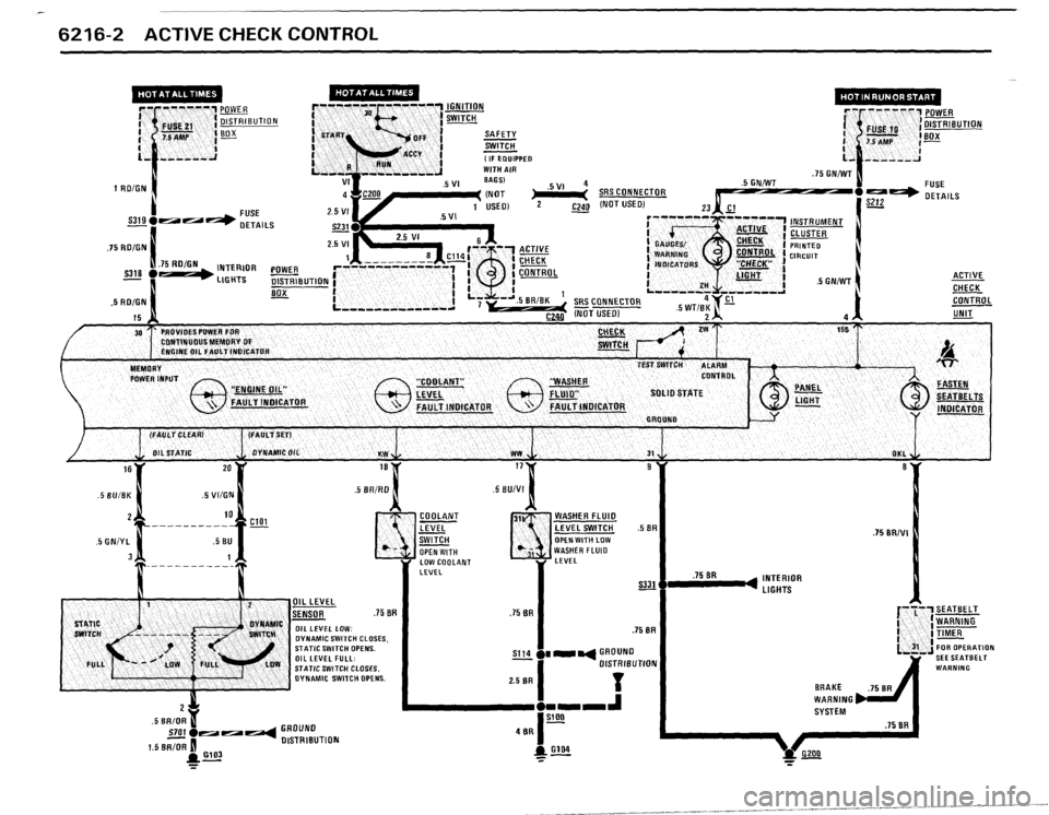 BMW 325i CONVERTIBLE 1988 E30 Electrical Troubleshooting Manual BMW 325i CONVERTIBLE 1988 E30 Electrical Troubleshooting Manual
