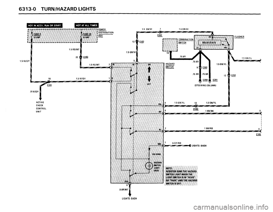 BMW 325i CONVERTIBLE 1988 E30 Electrical Troubleshooting Manual BMW 325i CONVERTIBLE 1988 E30 Electrical Troubleshooting Manual