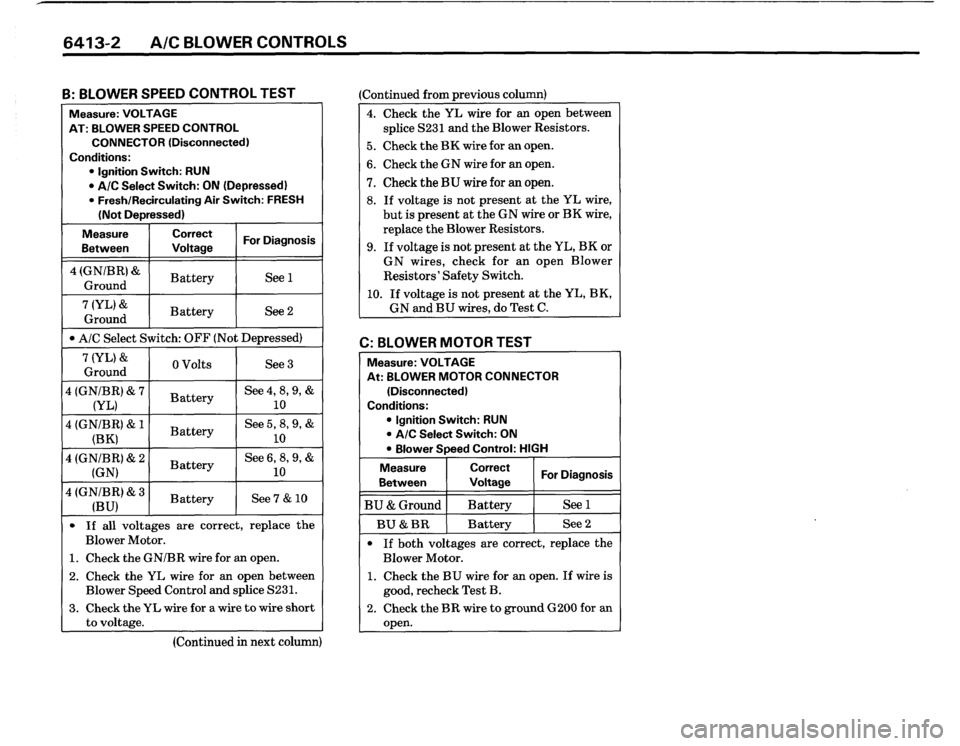 BMW 325i CONVERTIBLE 1988 E30 Electrical Troubleshooting Manual BMW 325i CONVERTIBLE 1988 E30 Electrical Troubleshooting Manual