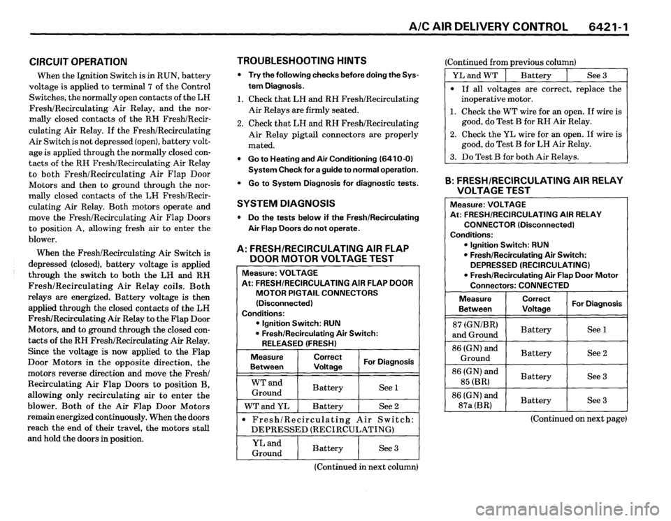 BMW 325i CONVERTIBLE 1988 E30 Electrical Troubleshooting Manual BMW 325i CONVERTIBLE 1988 E30 Electrical Troubleshooting Manual
