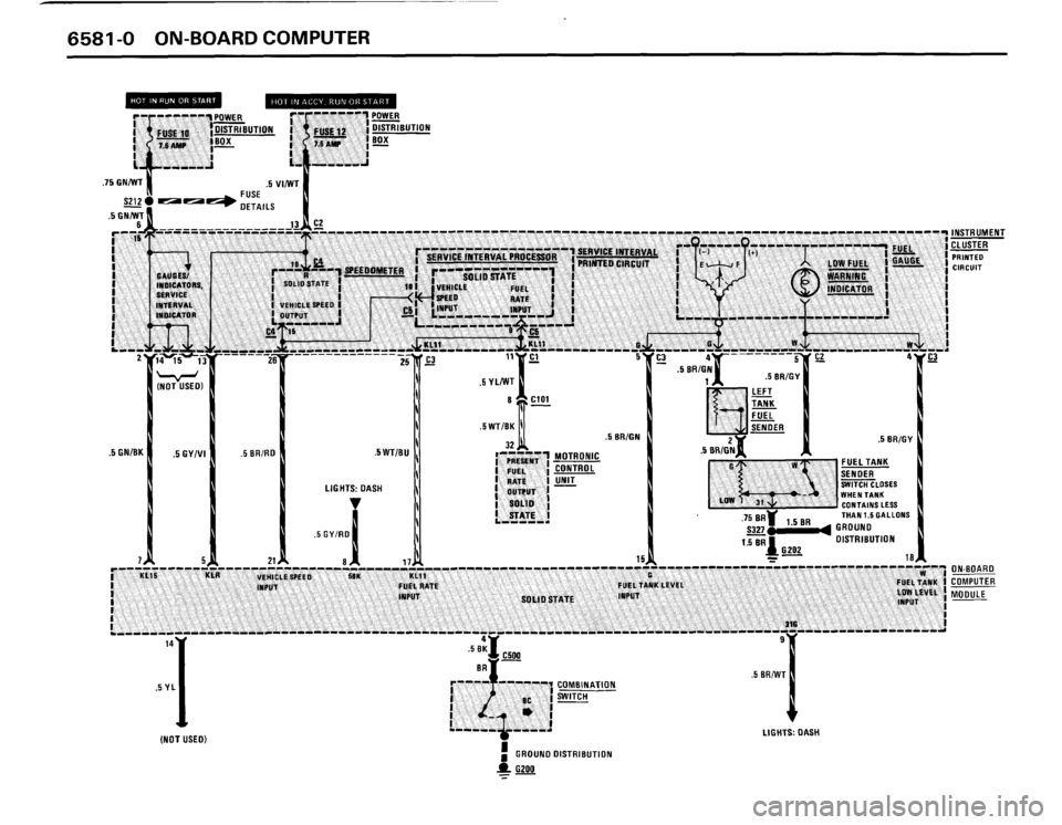 BMW 325i CONVERTIBLE 1988 E30 Electrical Troubleshooting Manual BMW 325i CONVERTIBLE 1988 E30 Electrical Troubleshooting Manual