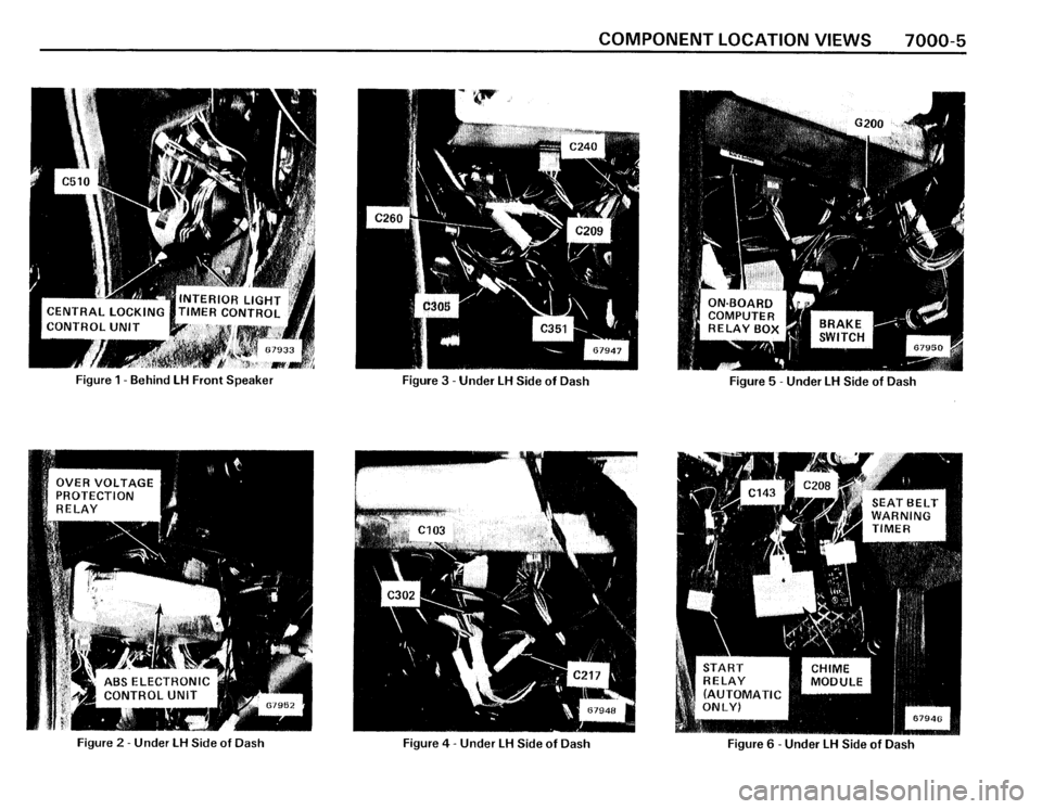 BMW 325IX 1988 E30 Electrical Troubleshooting Manual BMW 325IX 1988 E30 Electrical Troubleshooting Manual