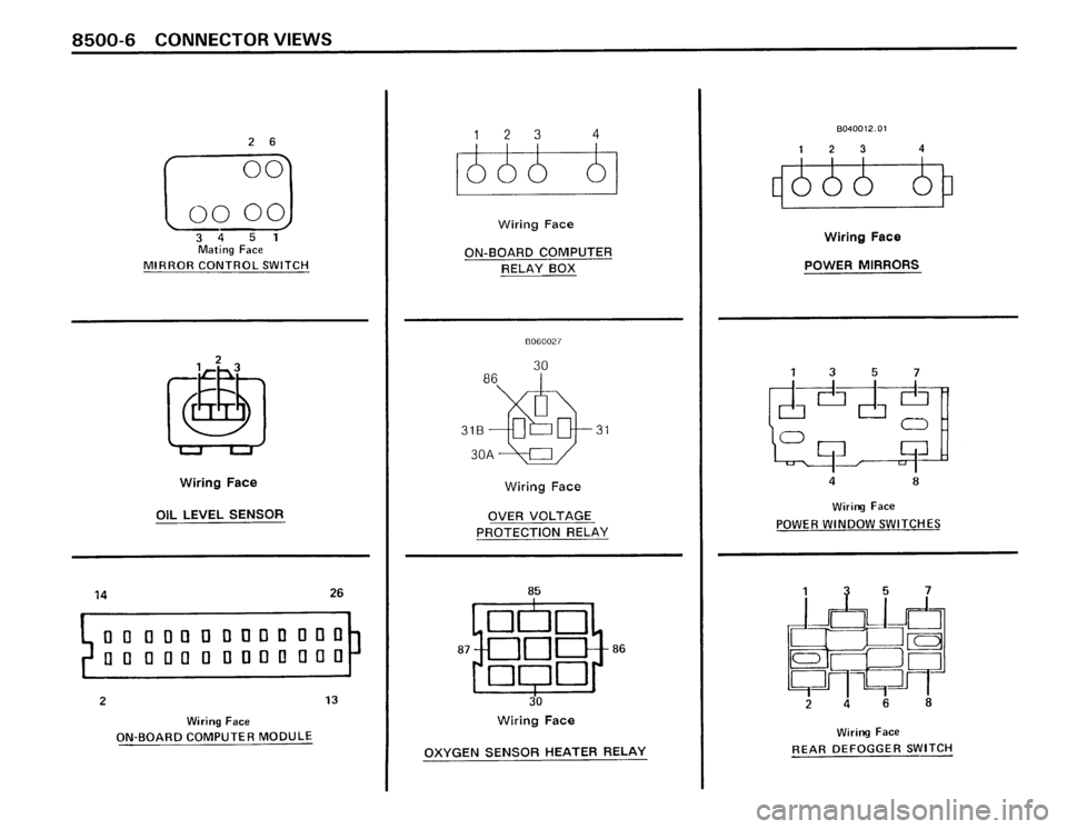 BMW 325IX 1988 E30 Electrical Troubleshooting Manual 