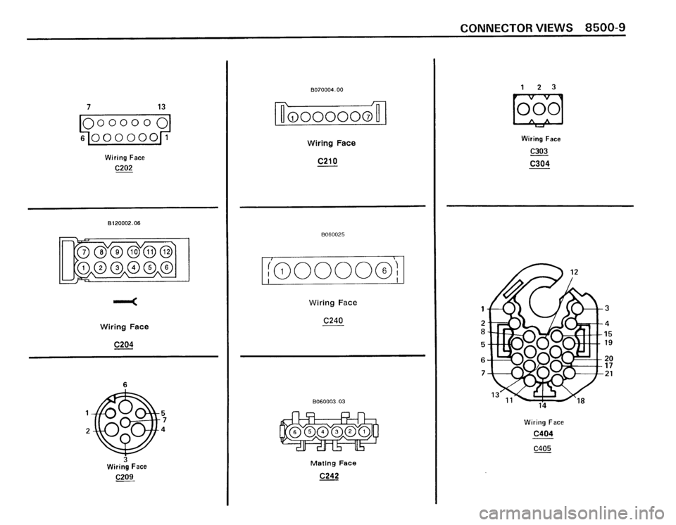 BMW 325IX 1988 E30 Electrical Troubleshooting Manual 