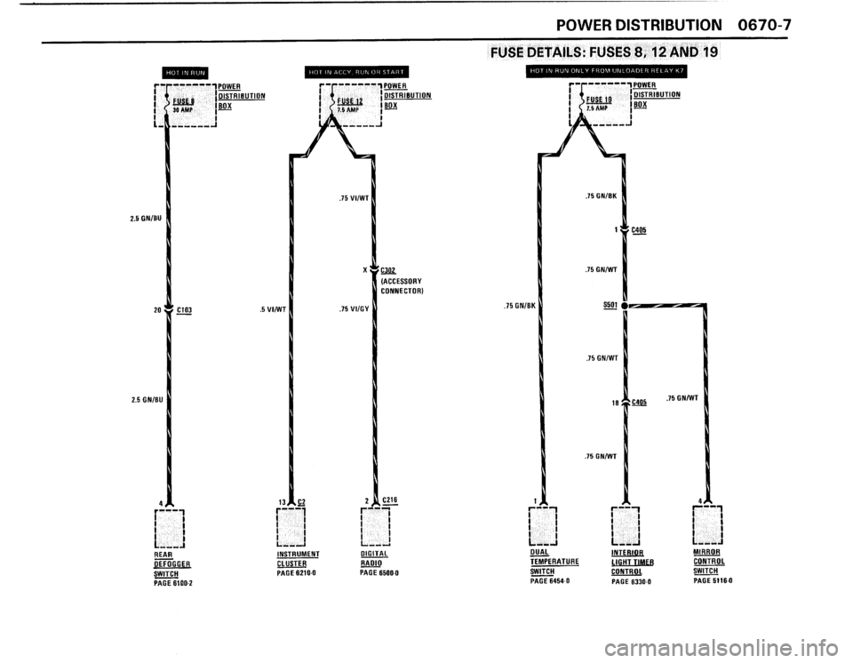 BMW 325IX 1988 E30 Electrical Troubleshooting Manual 