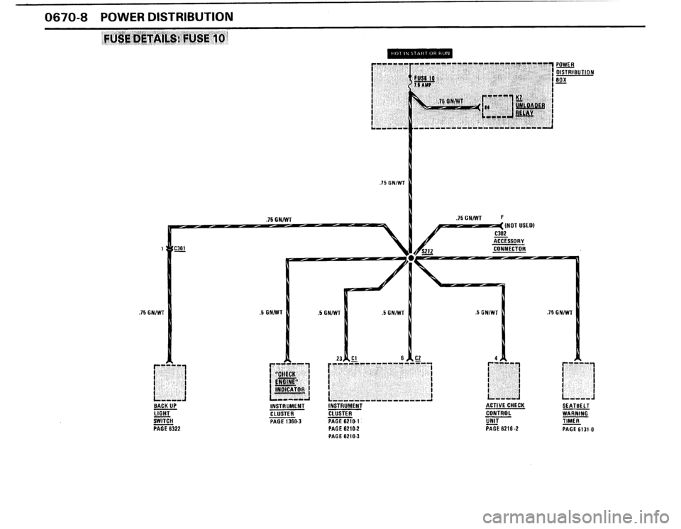 BMW 325IX 1988 E30 Electrical Troubleshooting Manual 