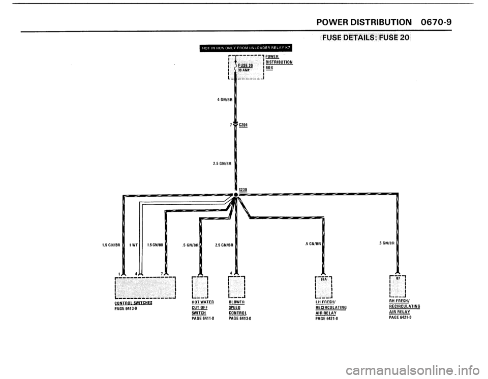 BMW 325IX 1988 E30 Electrical Troubleshooting Manual 