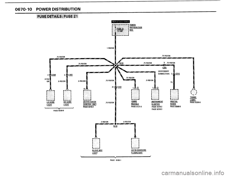 BMW 325IX 1988 E30 Electrical Troubleshooting Manual 