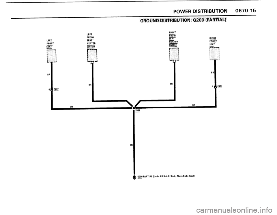 BMW 325IX 1988 E30 Electrical Troubleshooting Manual 