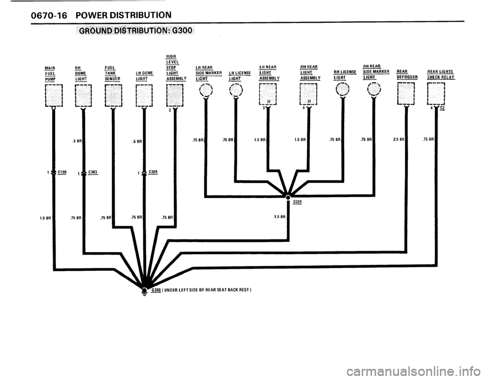 BMW 325IX 1988 E30 Electrical Troubleshooting Manual 