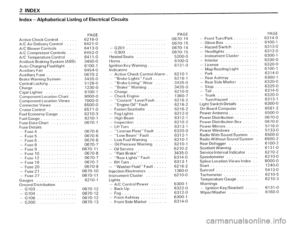 BMW 325IX 1988 E30 Electrical Troubleshooting Manual 