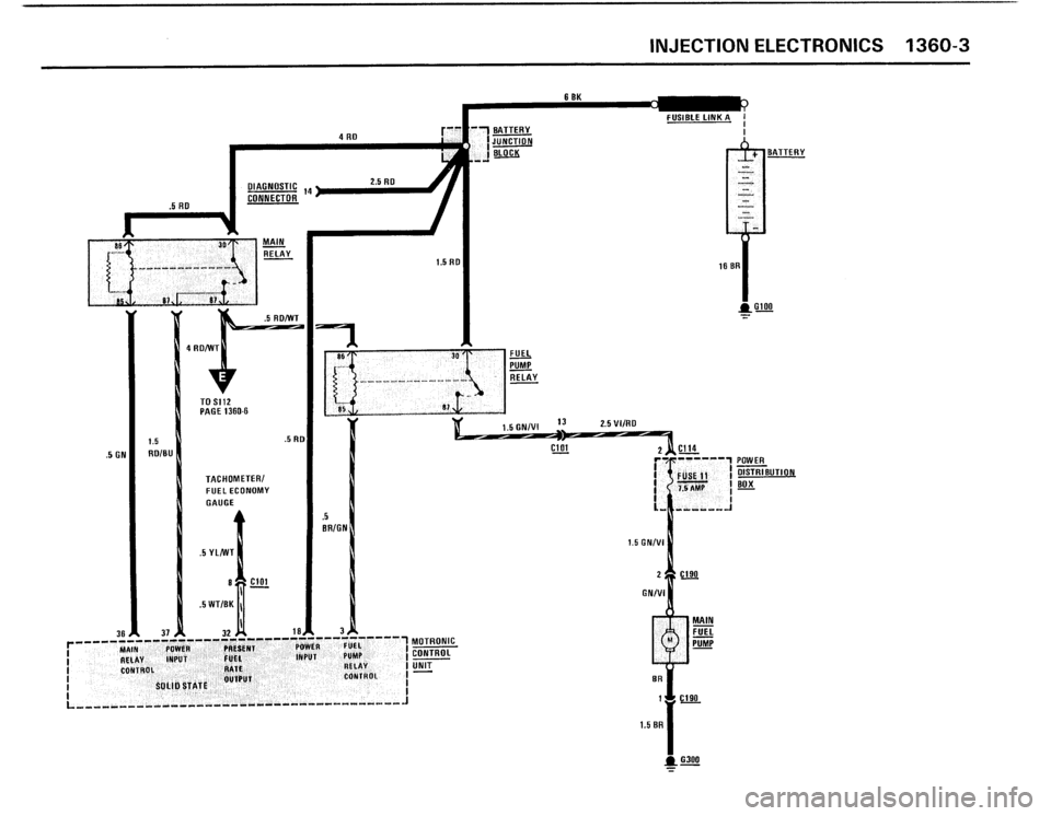 BMW 325IX 1988 E30 Electrical Troubleshooting Manual 