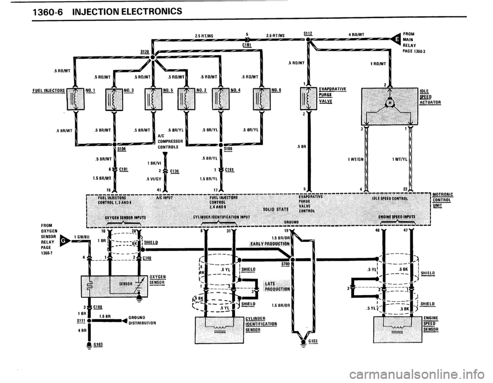 BMW 325IX 1988 E30 Electrical Troubleshooting Manual 