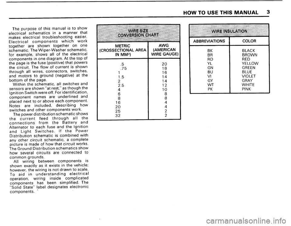 BMW 325IX 1988 E30 Electrical Troubleshooting Manual 